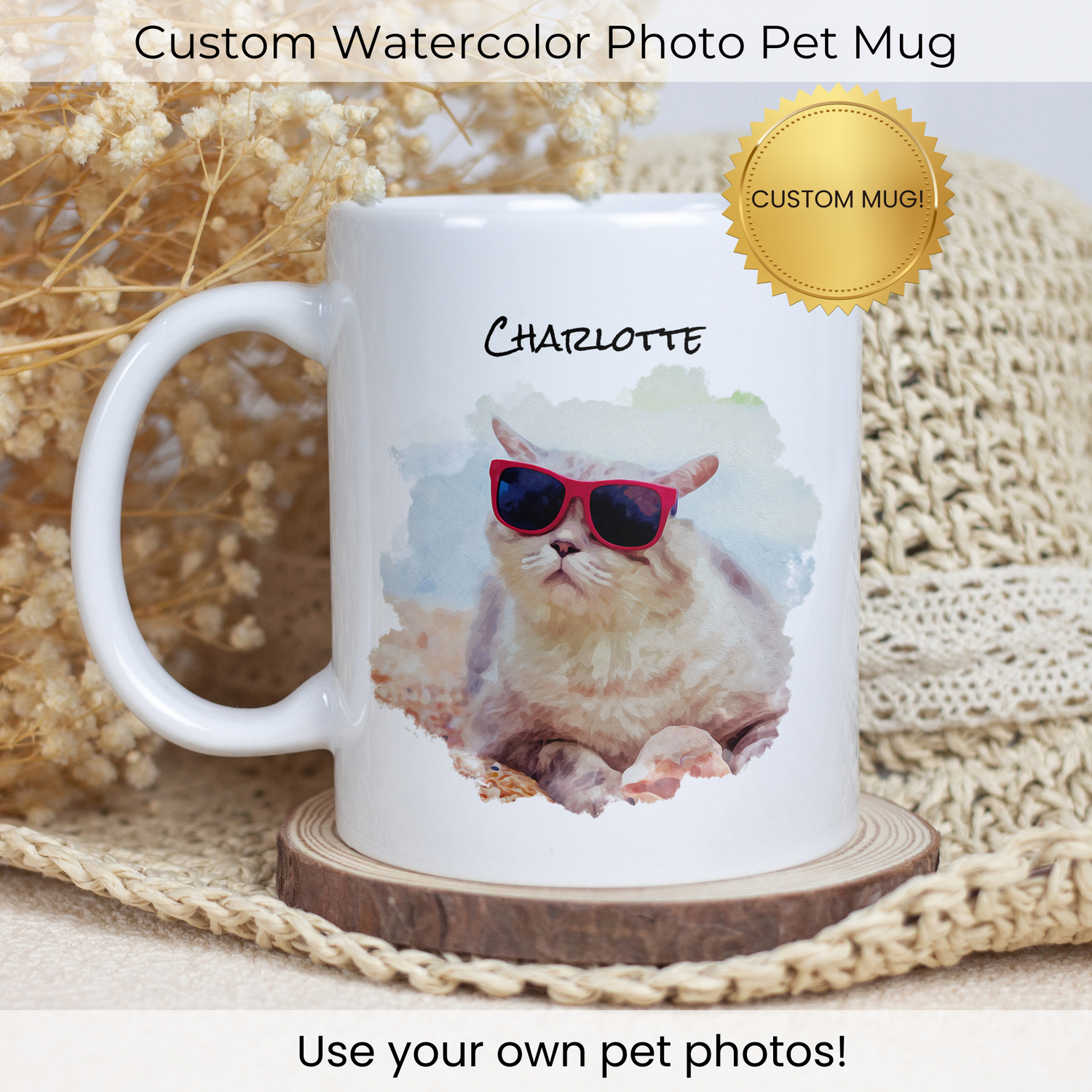 Personalized Pet Mugs