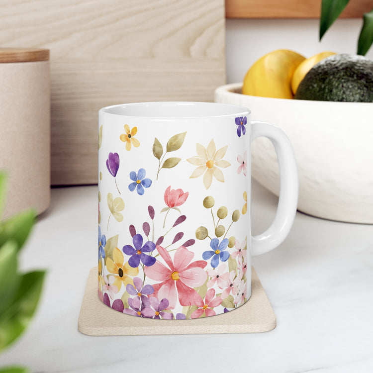 Flowers and Nature Mugs