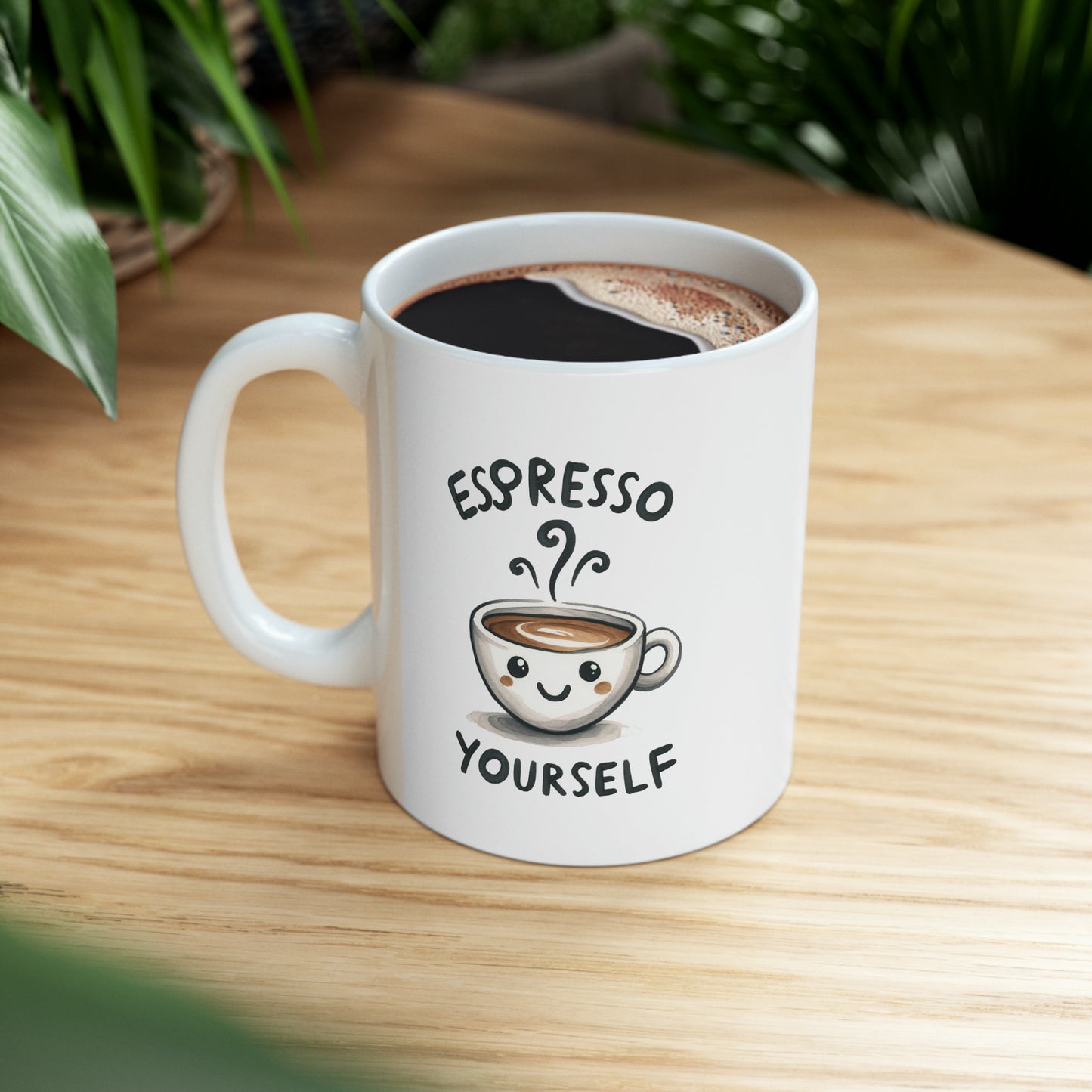 "Espresso Yourself" Mug