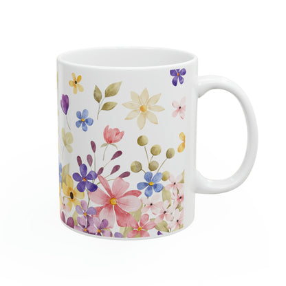 "Wildflowers" Mug