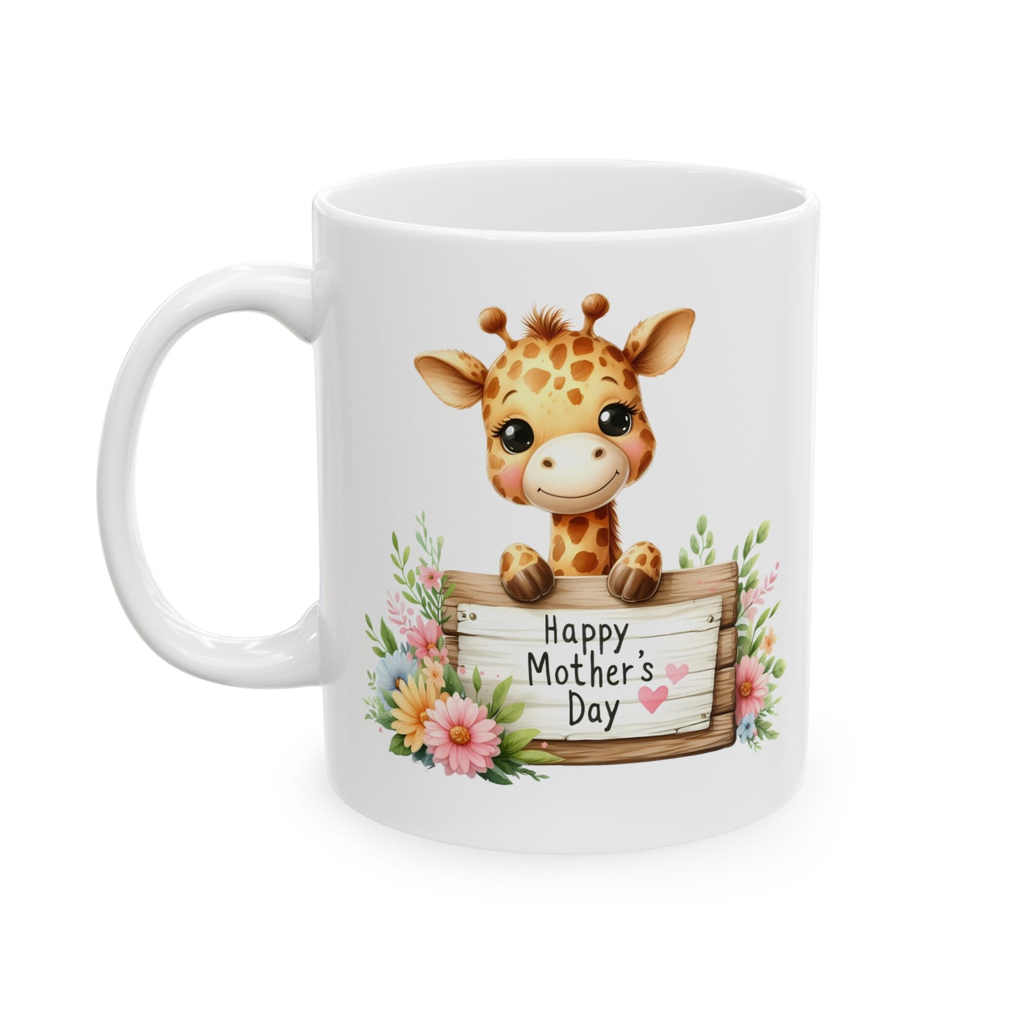 "Mother's Day Giraffe" Mug