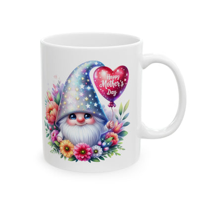 "Mother's Day Blue Gnome" Mug