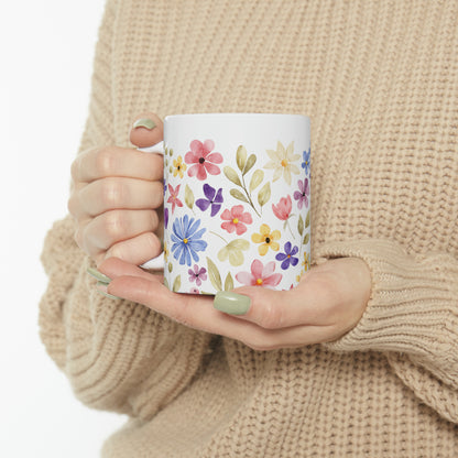 "Wildflowers" Mug