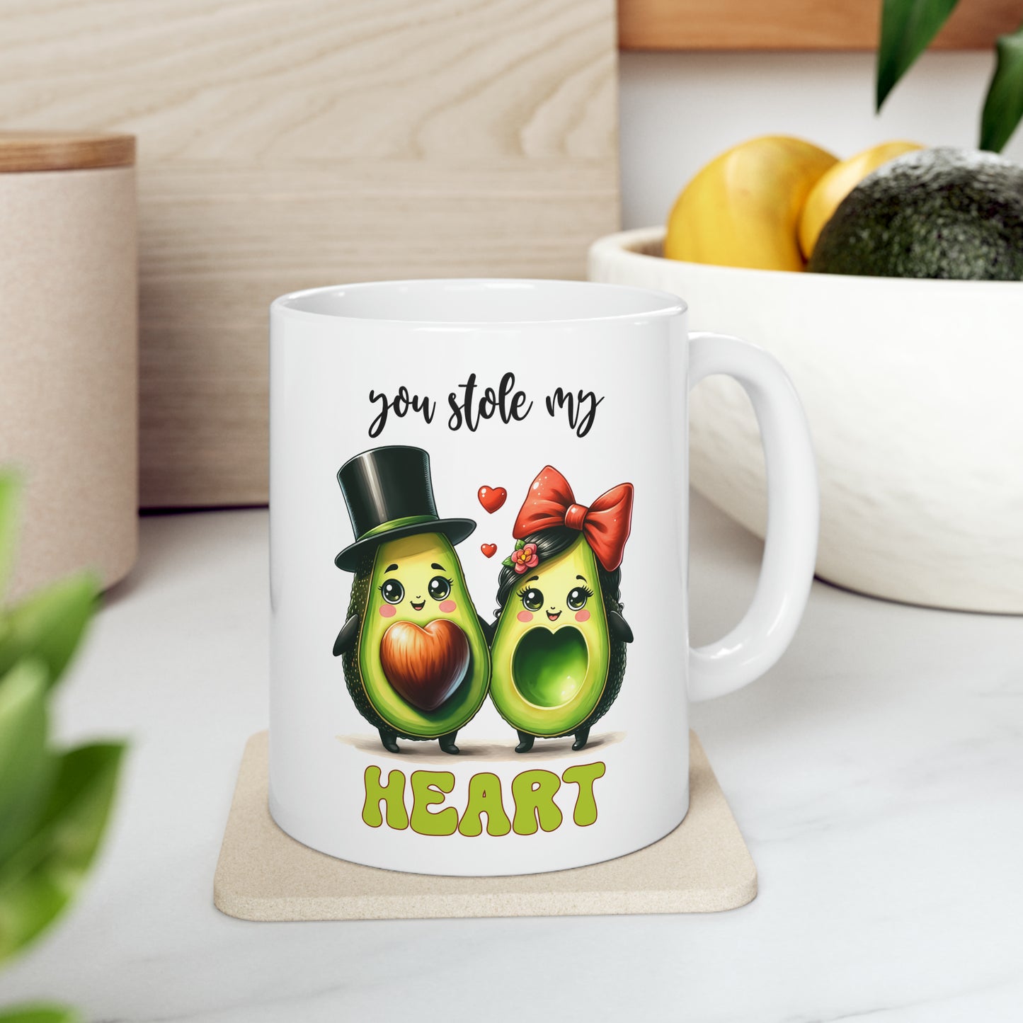 "You Stole my Heart" Mug