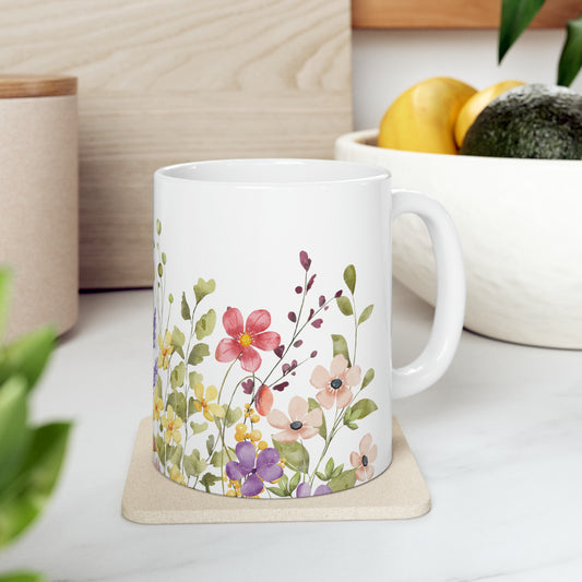 "Wildflowers" Mug