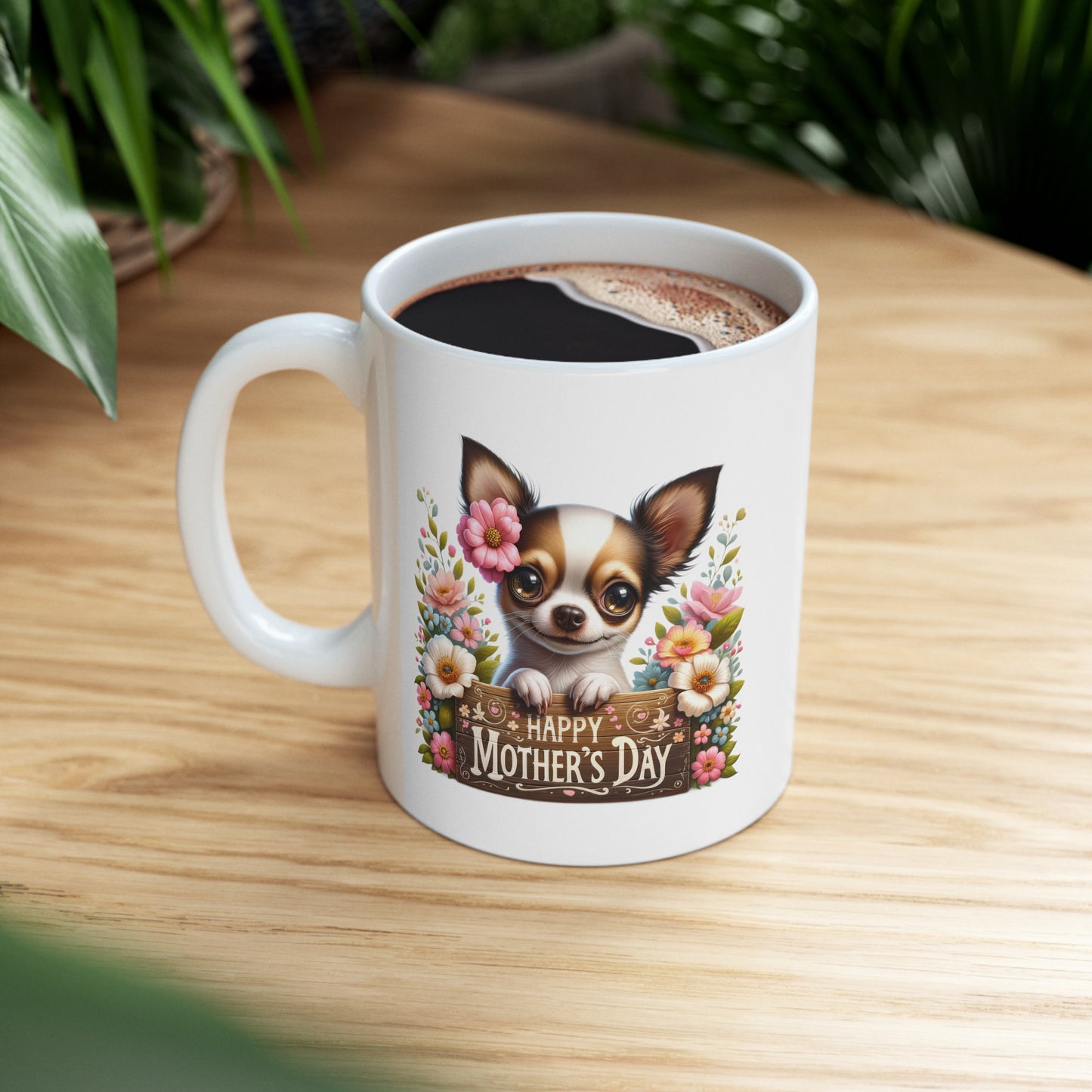 "Mother's Day Chihuahua" Mug