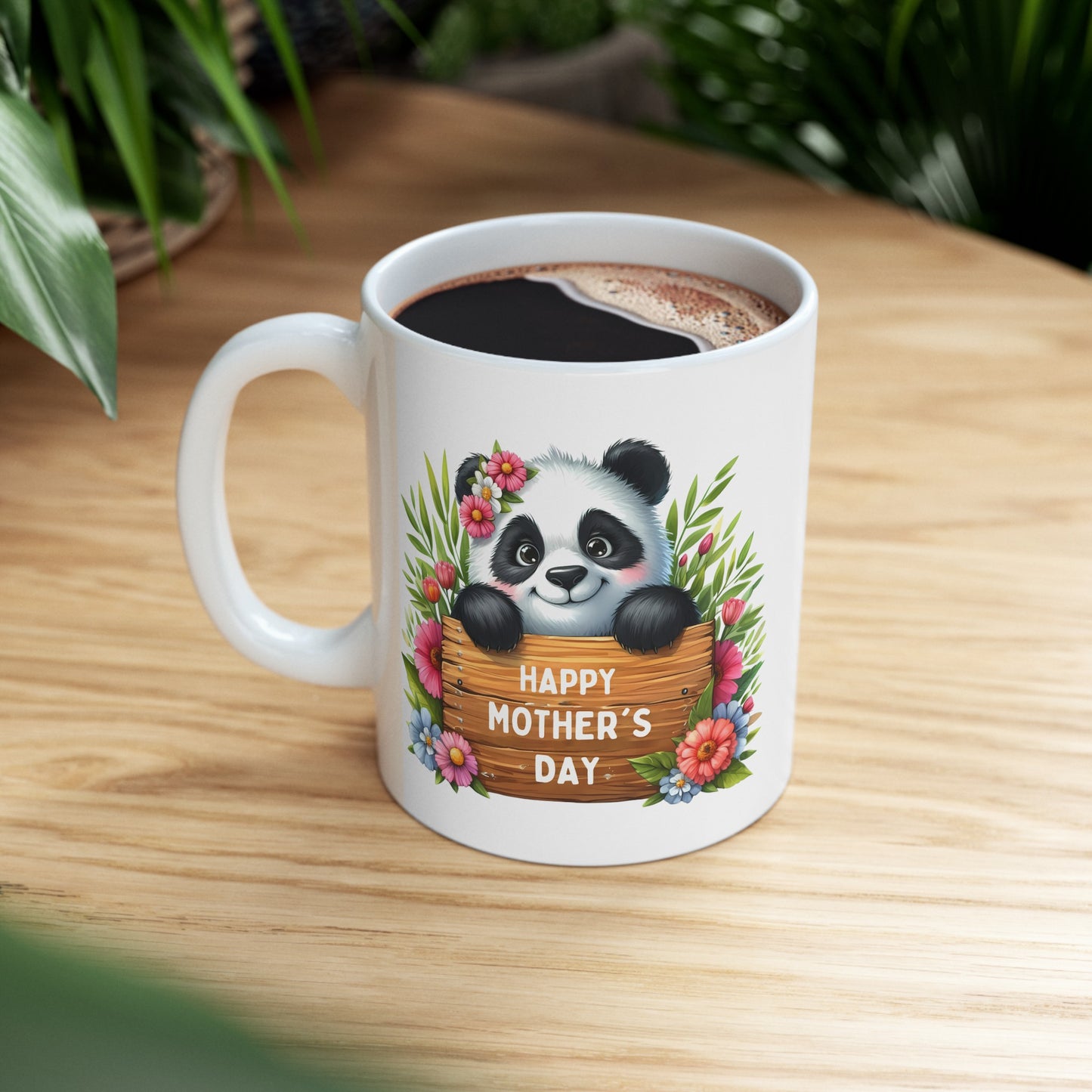 "Mother's Day Panda" Mug