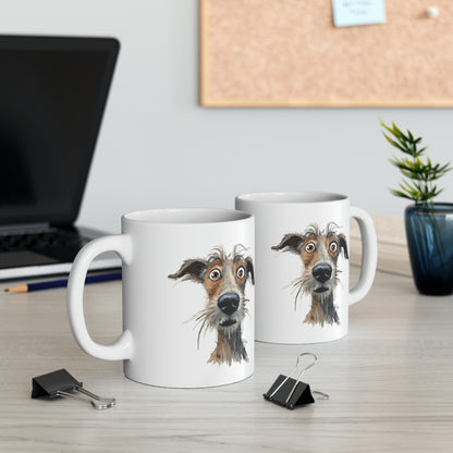 "Surprised Dog" Mug