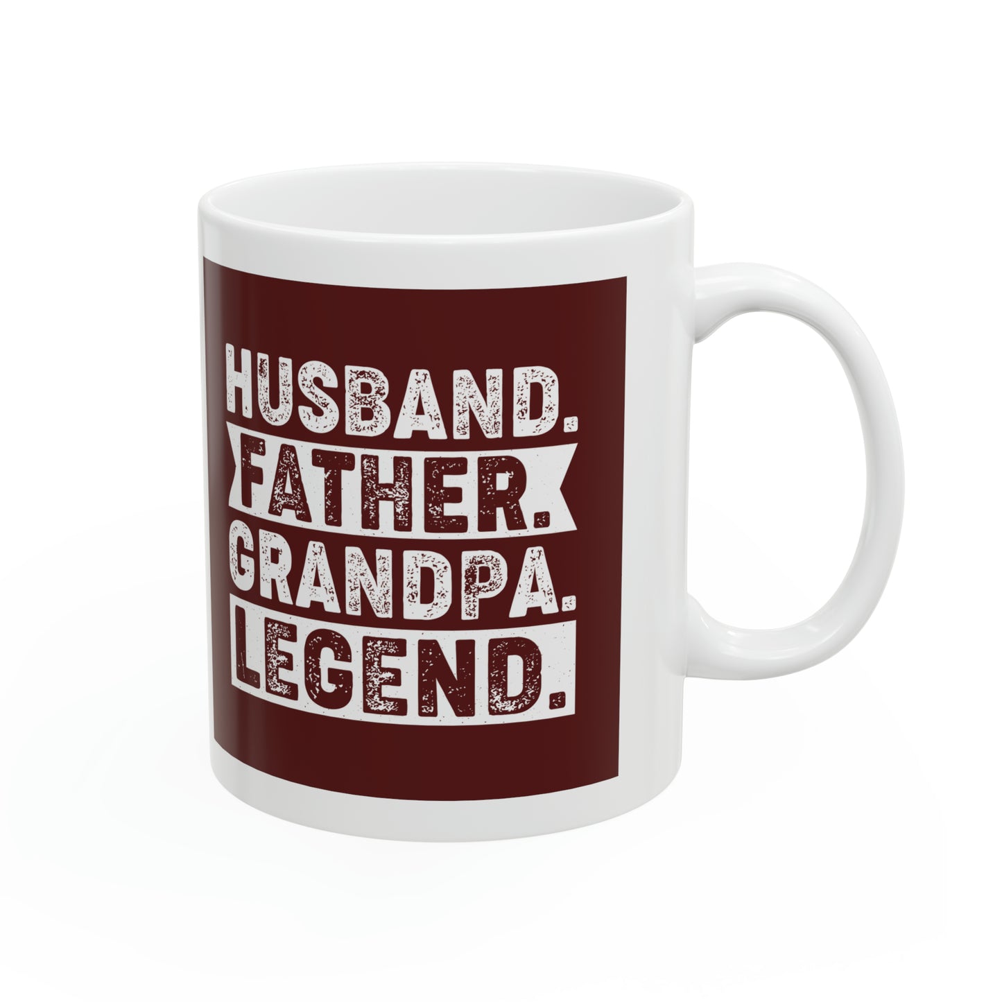 "Husband. Father. Grandpa. Legend." Mug