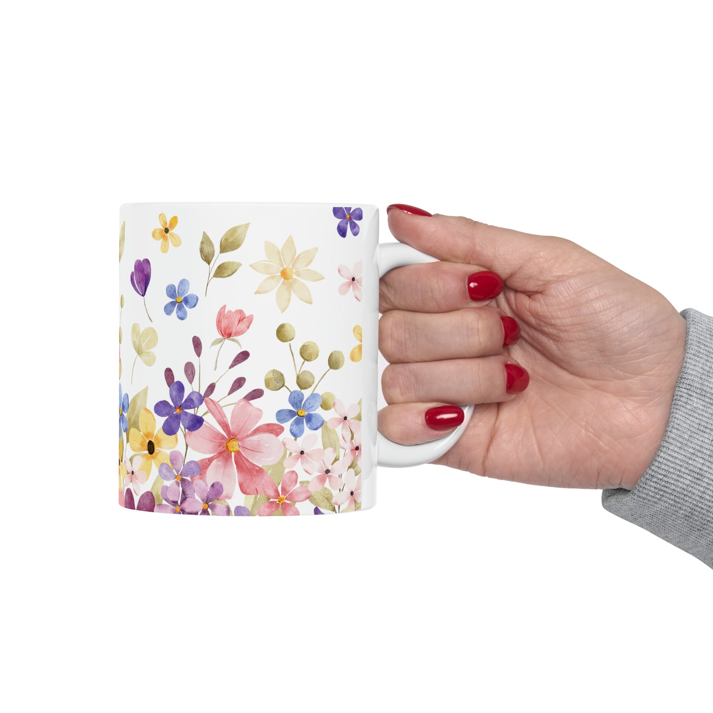 "Wildflowers" Mug