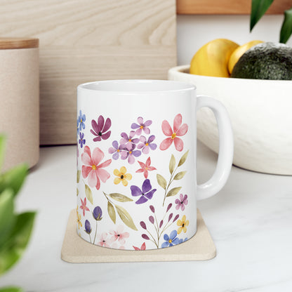 "Wildflowers" Mug