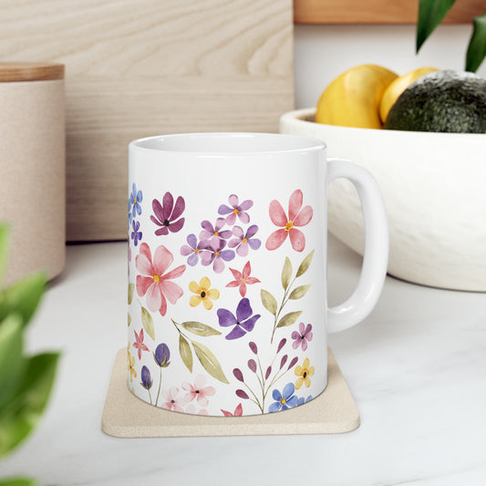 "Wildflowers" Mug