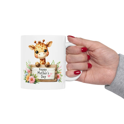 "Mother's Day Giraffe" Mug