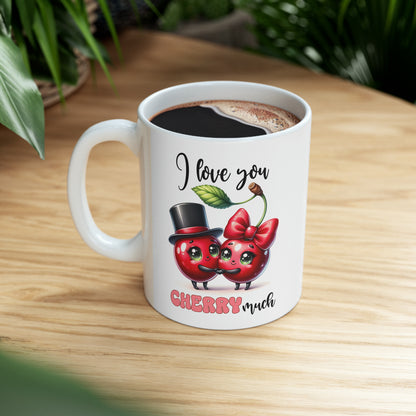 "I Love You Cherry Much" Mug