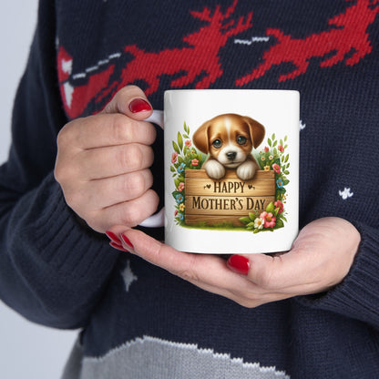 "Mother's Day Puppy" Mug