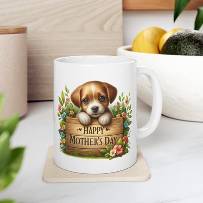 "Mother's Day Puppy" Mug