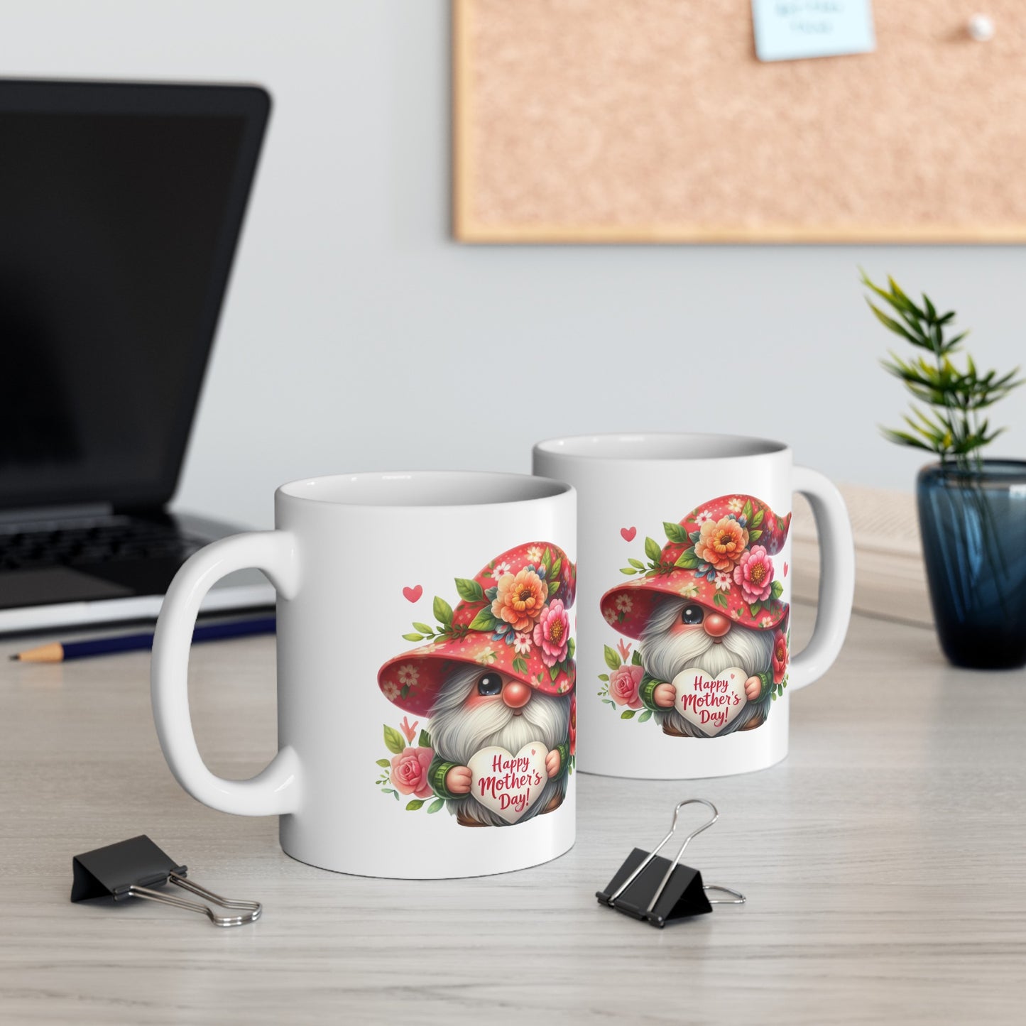 "Mother's Day Red Gnome" Mug