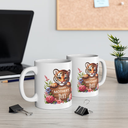 "Mother's Day Tiger" Mug