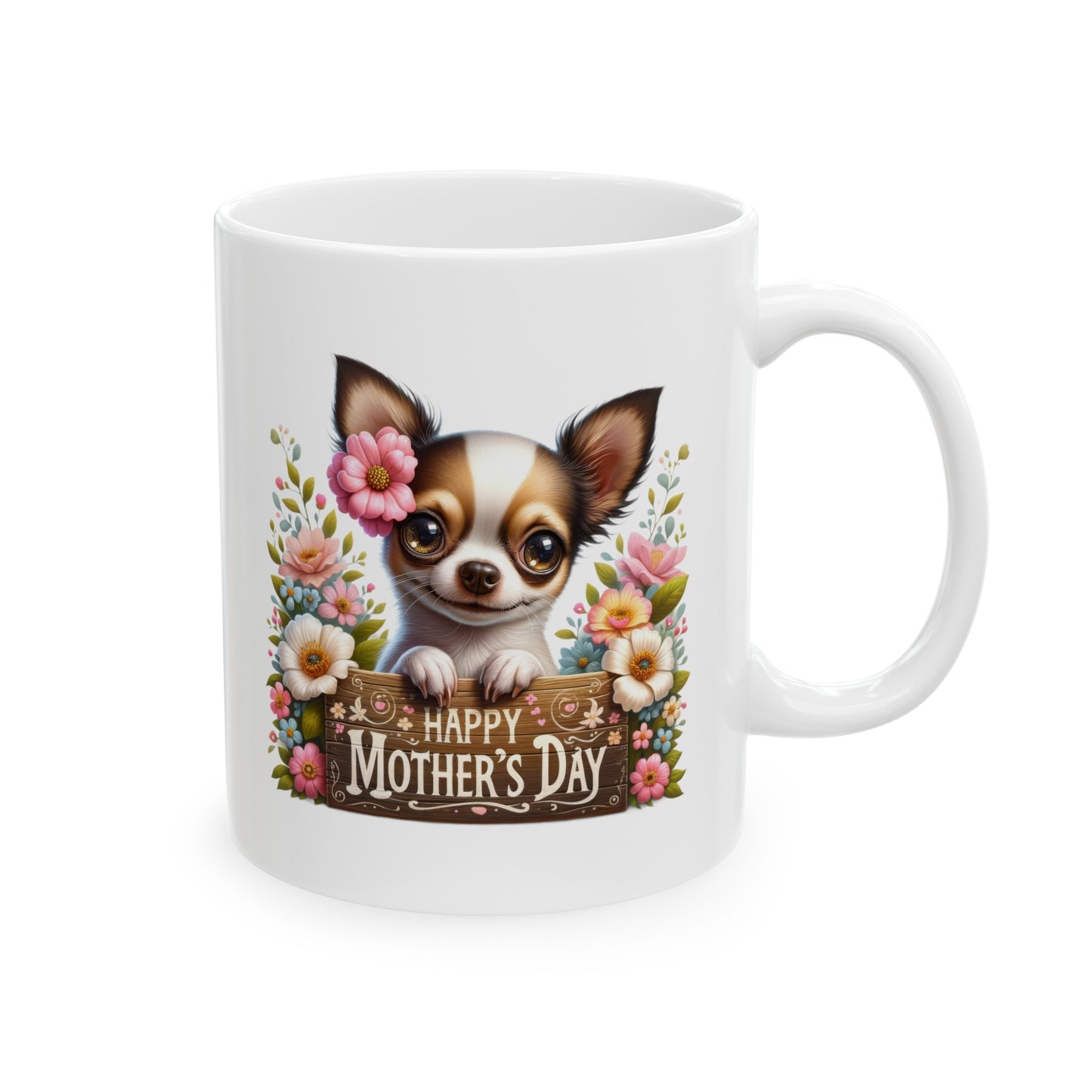 "Mother's Day Chihuahua" Mug