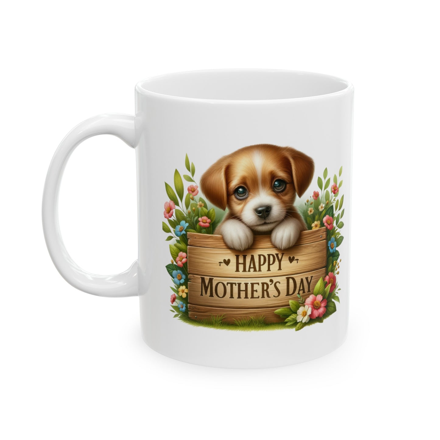 "Mother's Day Puppy" Mug