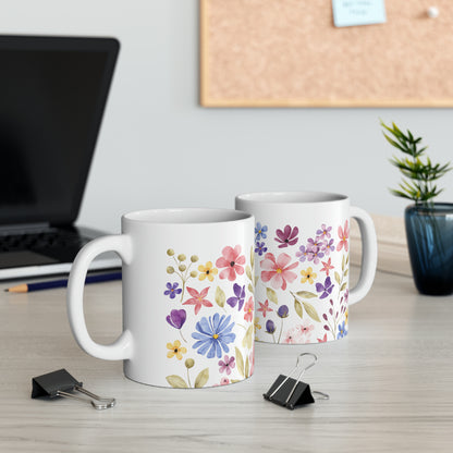 "Wildflowers" Mug