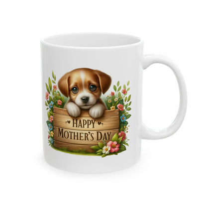 "Mother's Day Puppy" Mug