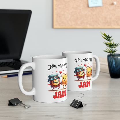 "You Are My Jam" Mug