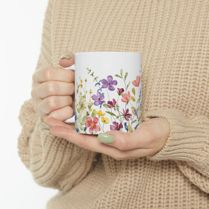 "Wildflowers" Mug