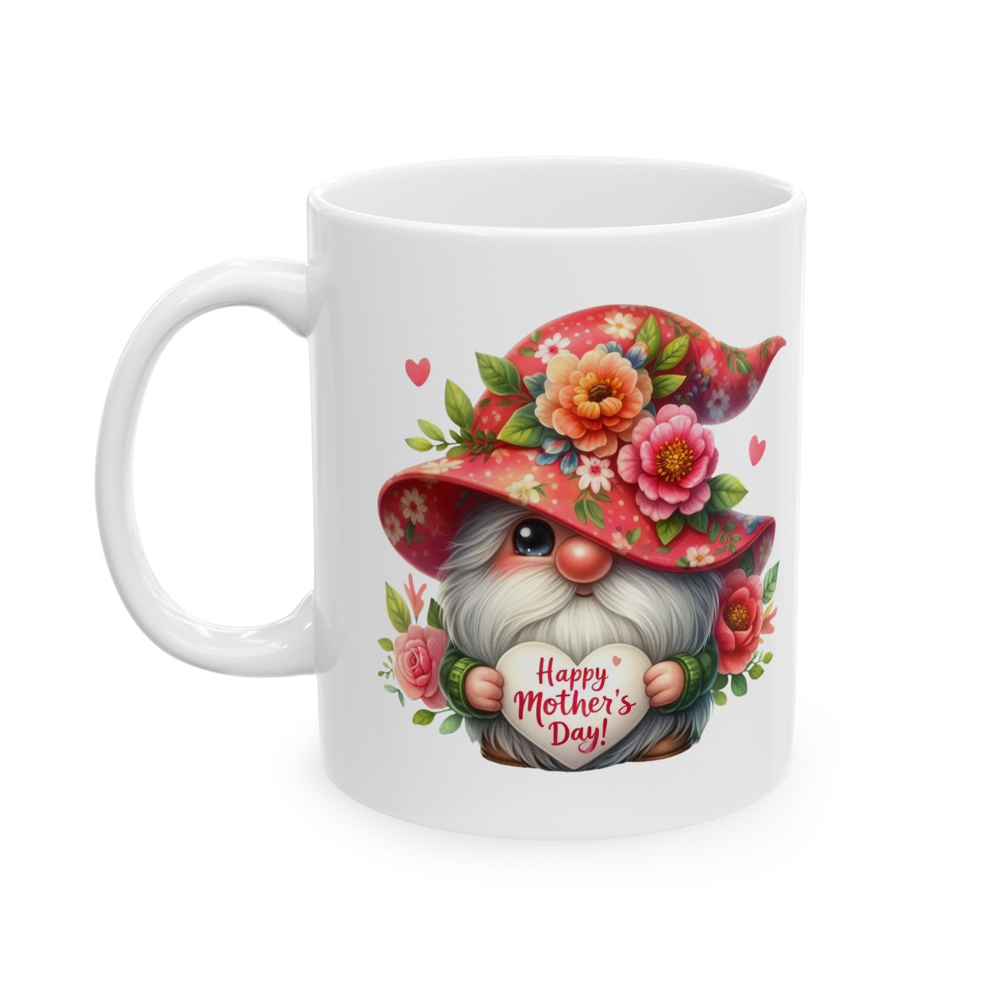 "Mother's Day Red Gnome" Mug