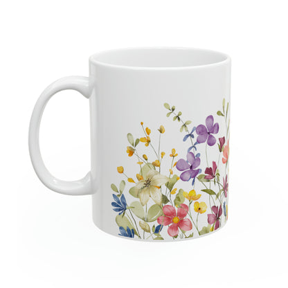 "Wildflowers" Mug