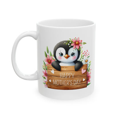 "Mother's Day Penguin" Mug