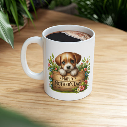 "Mother's Day Puppy" Mug