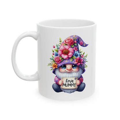 "Mother's Day Love Mummy Gnome" Mug