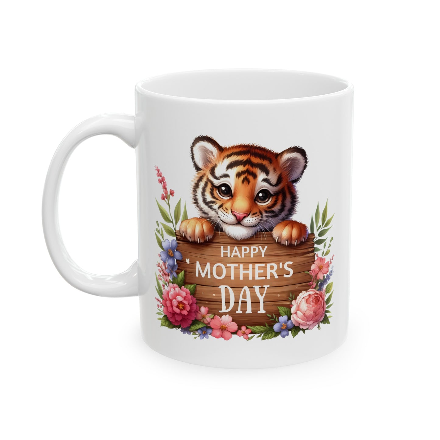 "Mother's Day Tiger" Mug