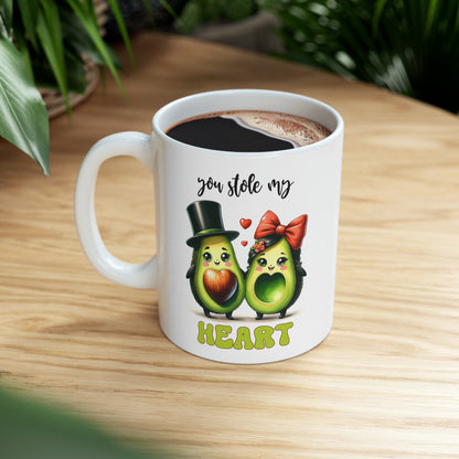 "You Stole my Heart" Mug