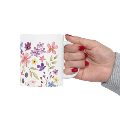 "Wildflowers" Mug