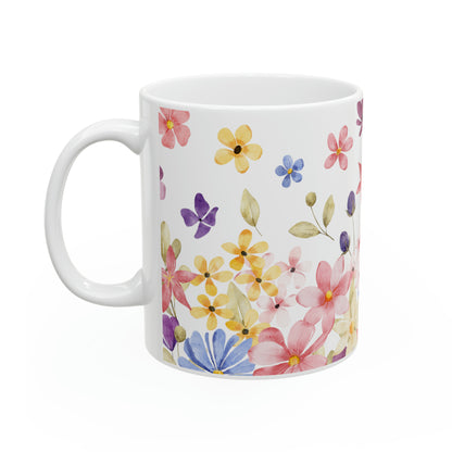 "Wildflowers" Mug