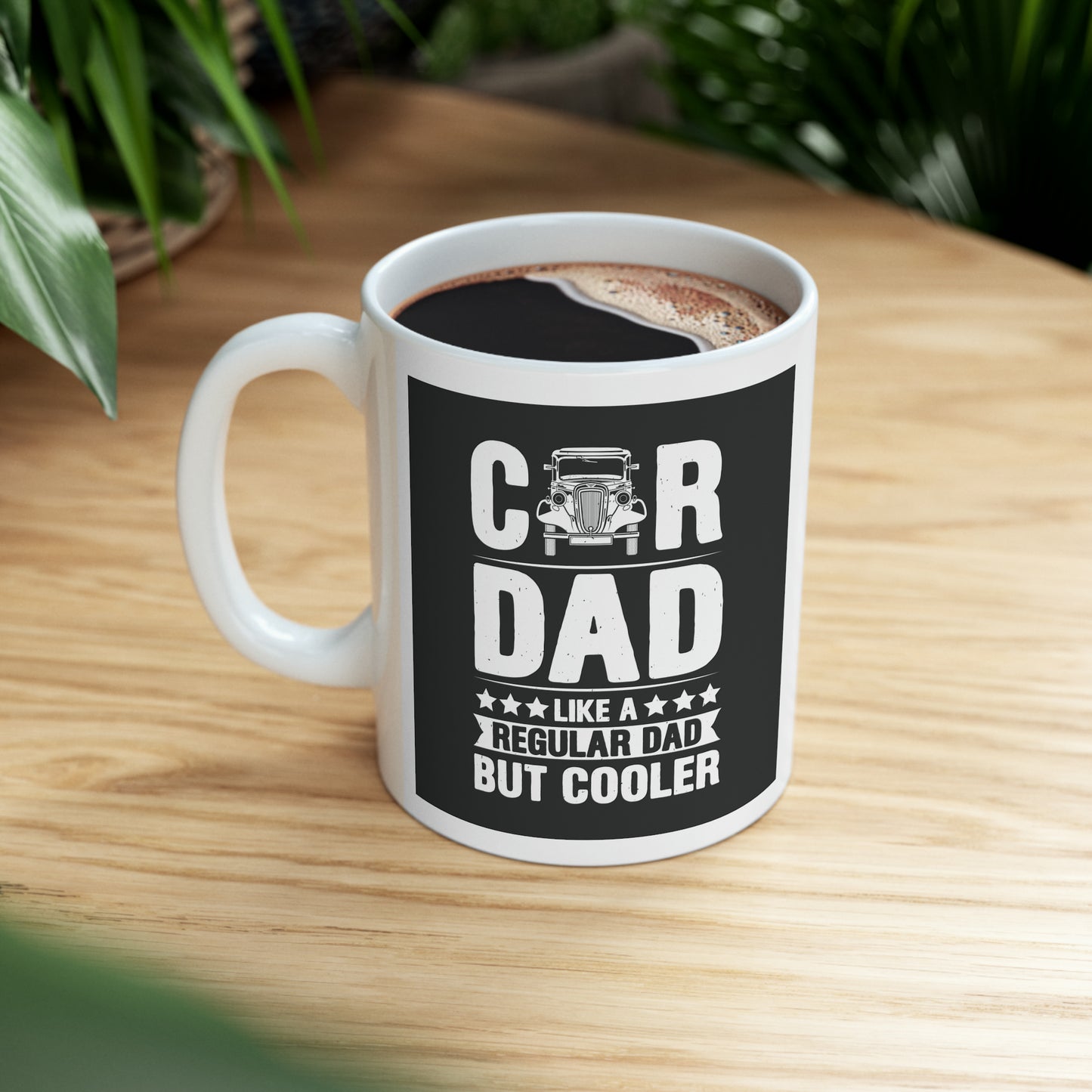 "Car Dad - Like a Regular Dad but Cooler" Mug