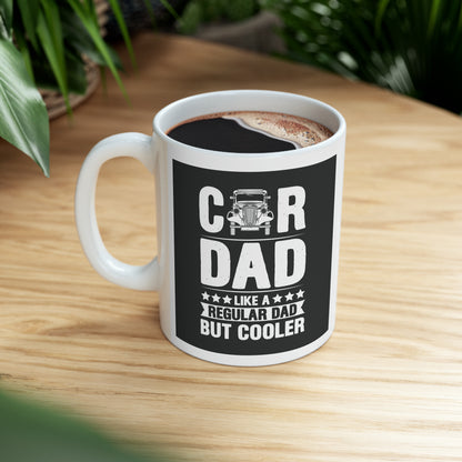 "Car Dad - Like a Regular Dad but Cooler" Mug