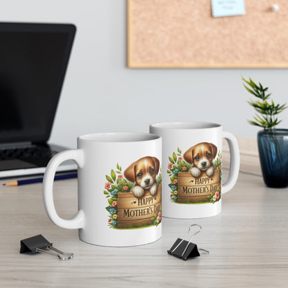 "Mother's Day Puppy" Mug