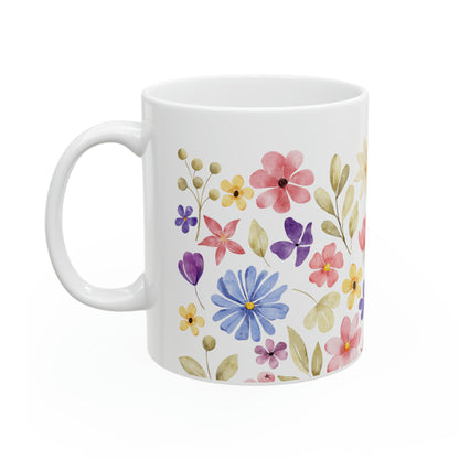 "Wildflowers" Mug