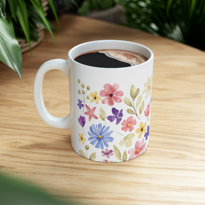 "Wildflowers" Mug