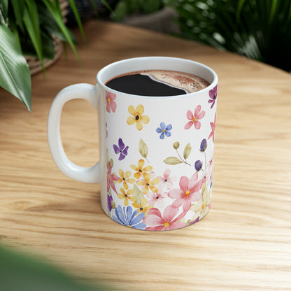 "Wildflowers" Mug