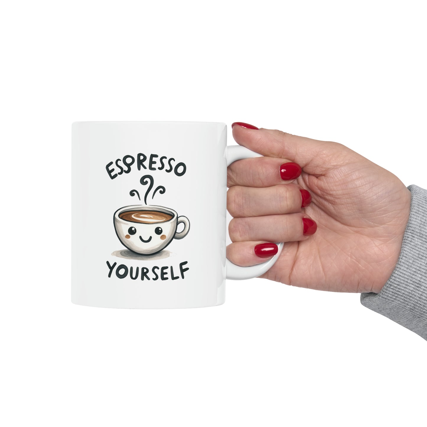 "Espresso Yourself" Mug