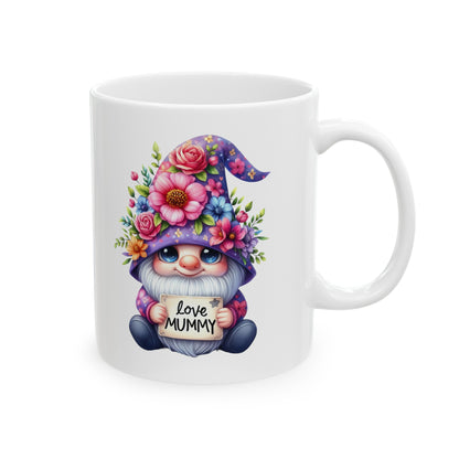 "Mother's Day Love Mummy Gnome" Mug