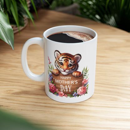 "Mother's Day Tiger" Mug