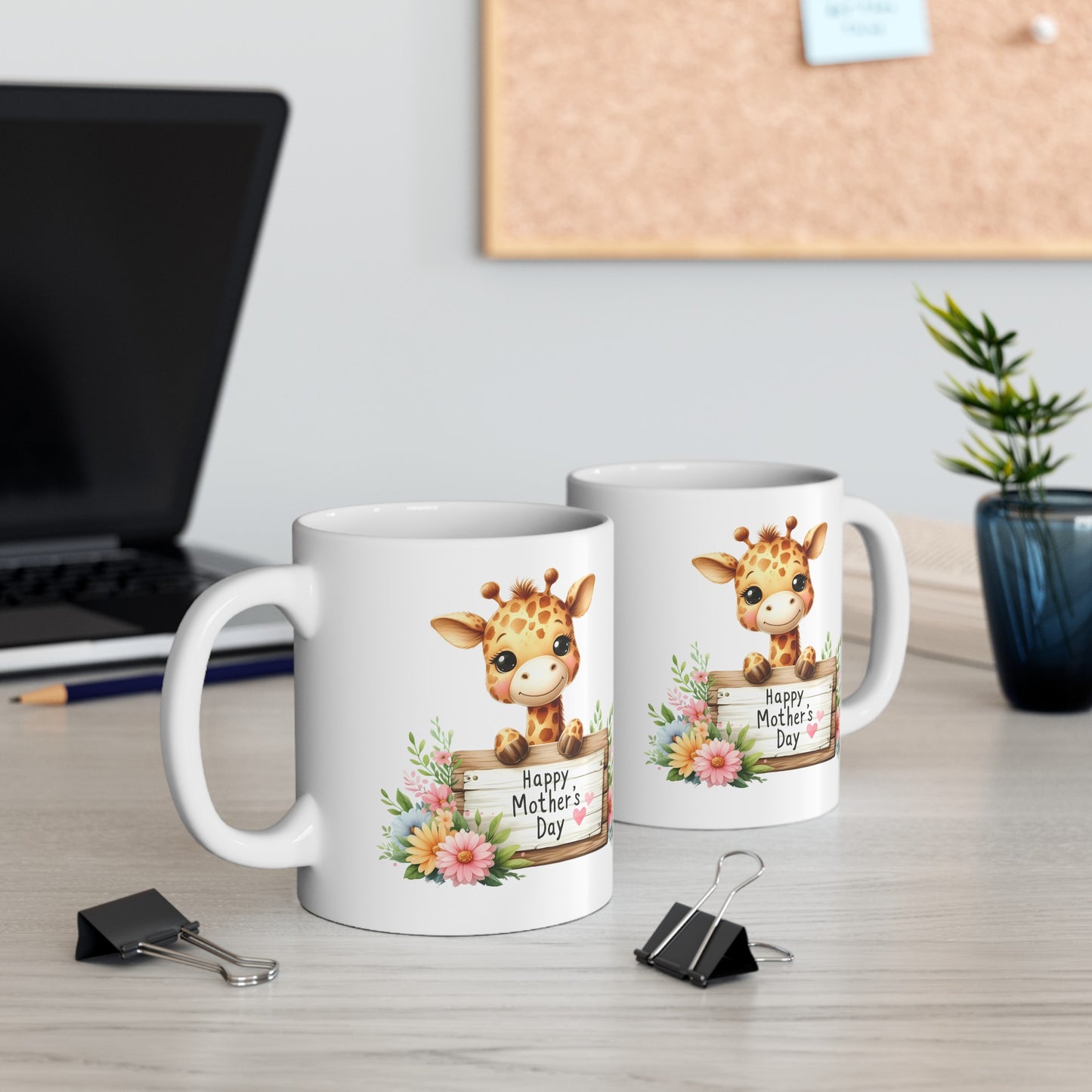 "Mother's Day Giraffe" Mug