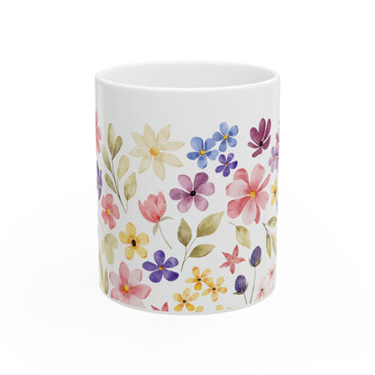 "Wildflowers" Mug