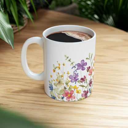 "Wildflowers" Mug