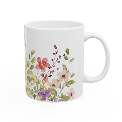 "Wildflowers" Mug